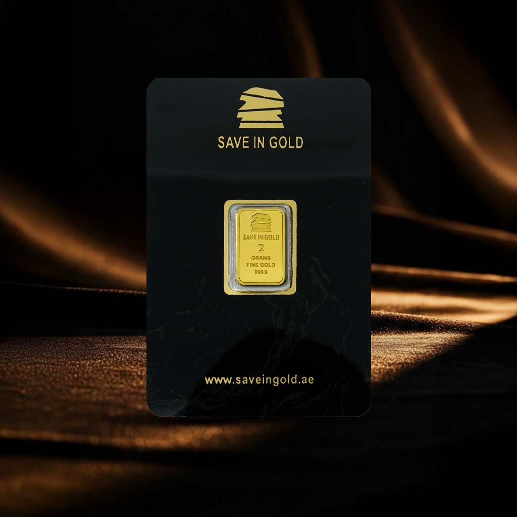2 Grams Gold Bar (Save in Gold)